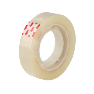 Скотч канцелярский 12 мм х 30 м Axent (прозр) (3013-a)
