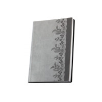 Записна книжка А5 110 стр OPTIMA Мереживо (асорті) (O27106)