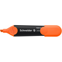 Маркер текстовый оранжевый 1-4,5 мм SCHNEIDER JOB 150 (система CAP OFF INK) (S1506)