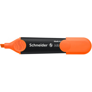 Маркер текстовый оранжевый 1-4,5 мм SCHNEIDER JOB 150 (система CAP OFF INK) (S1506)