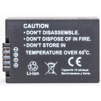 Аккумулятор к фото/видео PowerPlant Panasonic DMW-BMB9E, BP-DC9 (DV00DV1294)