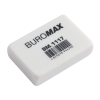 Ластик для карандашей прямоугольный BUROMAX (BM.1117)