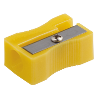 Точилка пластиковая одинарная BUROMAX (BM.4701)