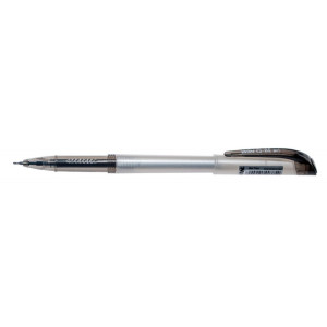 Ручка гелева WIN QBE, 0,6 мм, чорна