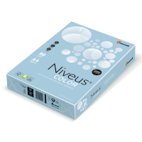 Бумага цветная А4 80 г/м кв Niveus Color 500 л пастель холодно-синий (OBL70)