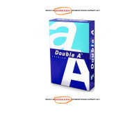 Бумага офисная A5 80 г/м кв класс A+ 165% Double A 500 л