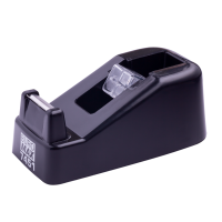 Диспенсер для скотча канцелярського BuroMax чорний (настільний) (BM.7451-01)