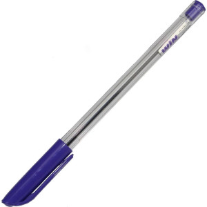 Ручка масляна WIN Tick 0,7 мм, фіолетова
