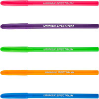 Ручка кулькова Unimax Spectrum Fashion, 1,0 мм, синя (UX-135-02)