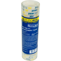 Скотч канцелярський 18 мм х 10 м BuroMax (8 штук) (прозорий) (BM.7152-01)