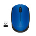 Мышь Logitech M171 Wireless Black/Blue (910-004640)