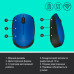 Мышь Logitech M171 Wireless Black/Blue (910-004640)