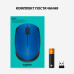 Мышь Logitech M171 Wireless Black/Blue (910-004640)