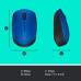 Мышь Logitech M171 Wireless Black/Blue (910-004640)