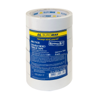 Скотч 2сторон 24 мм х 10 м BuroMax (ткан основа) (BM.7506)