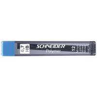 Грифелі для механічних олівців 0,5 мм, HB, SCHNEIDER (12 шт) (S158114)