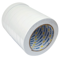 Скотч 2сторон 18 мм х 2 м BuroMax (пінна основа) (BM.7516)