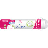 Ватные диски Lady Cotton, 120 шт