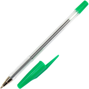 Ручка кулькова 4OFFICE (4-112) 0,5 мм, чорнило зелене