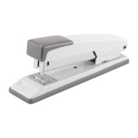 Степлер металевий на 20 арк AXENT (скобы № 24/6) сірий (d4233-03)