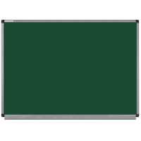 Дошка для крейди 90 х 120 см Ukrboards в алюмінієвій рамці (UB90x120G)