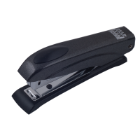 Степлер метал на 12 л BuroMax (скобы №10/5) черный (BM.4150-01)