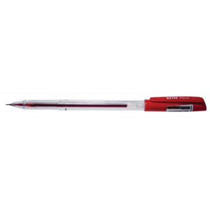 Ручка гелева WIN Flower, 0,6 мм, червона