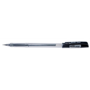Ручка гелева WIN Flower, 0,6 мм, чорна