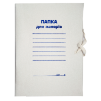 Папка на завязках клееный клапан картон (А4) 0,30 мм Buromax Jobmax (BM.3359)