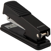 Степлер металевий на 25 арк AXENT Exakt 2 (скоби № 24/6, 26/6) чорний (4925-01-A)