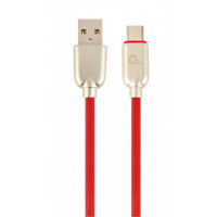 Кабель Cablexpert USB 2.0 AM/CM Red 1м (CC-USB2R-AMCM-1M-R)