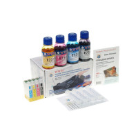 Набор перезаправляемых картриджей WWM Epson C91/CX4300/T26/27/TX106/109 (RC.T092N)