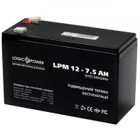 Батарея до ДБЖ 12В 7.5 Ач LogicPower (3864)
