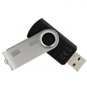 Флешка 32GB GOODRAM Twister UTS3 USB 3.0 Black (UTS3-0320K0R11)