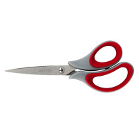 Ножницы офисные 165 мм (резиновые вставки) Axent Duoton Soft (6101-06-a)