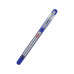 Ручка шариковая с грипом Unimax Top Tek Fusion 0,7 мм синяя (длина линии 10 000 м) (UX-10 000-02)