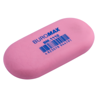 Ластик для карандашей эллипс BUROMAX (BM.1112)