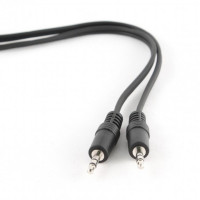 Аудио-Кабель Cablexpert (CCA-404-2M) 3.5mm-3.5mm stereo 2м Black