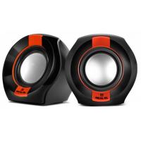 Акустическая система REAL-EL S-50 black-red