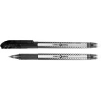 Ручка масляна Optima Correct 0,5 мм (пиши-стирай) чорна (O15338-01)