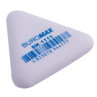 Гумка для олівців трикутна Buromax (37 х 37 х 9 мм) BM.1111