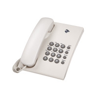 Телефон проводной 2E AP-210 White (680051628752)