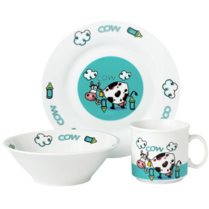 Набор посуды детской Limited Edition Cow 3 предмета (D1215)