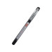 Ручка шариковая с грипом Unimax Top Tek Fusion 0,7 мм черная (длина линии 10 000 м) (UX-10 000-01)