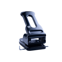 Дирокол металевий 70 арк BuroMax з планкою, чорний (BM.4081-01)