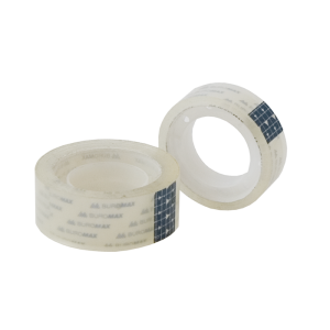 Скотч канцелярский 12 мм х 10 м BuroMax (прозр) (УПАКОВКА 12 ШТУК) (BM.7110-01)
