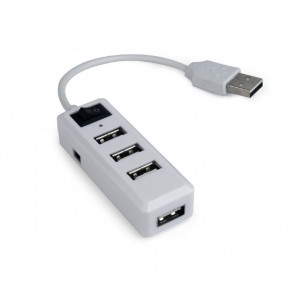 USB-ХАБ Gembird UHB-U2P4-11 (на 4 порта, USB 2.0)