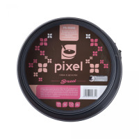 Форма металлическая разъемная Pixel Brezel PX-10202, 24 x 7 см