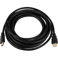 Кабель мультимедійний HDMI to HDMI 5,0m CHARMOUNT (10050)