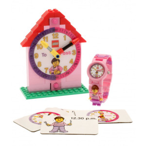 Набір годинників для дівчинки (наручний та наст.) (9005039)